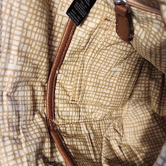 FOSSIL VINTAGE CANVAS MESSENGER BAG - Picture 12 of 16